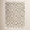 Walker Beige Checkered Shag Rug