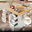 Wood Kitchen Island-1918667094