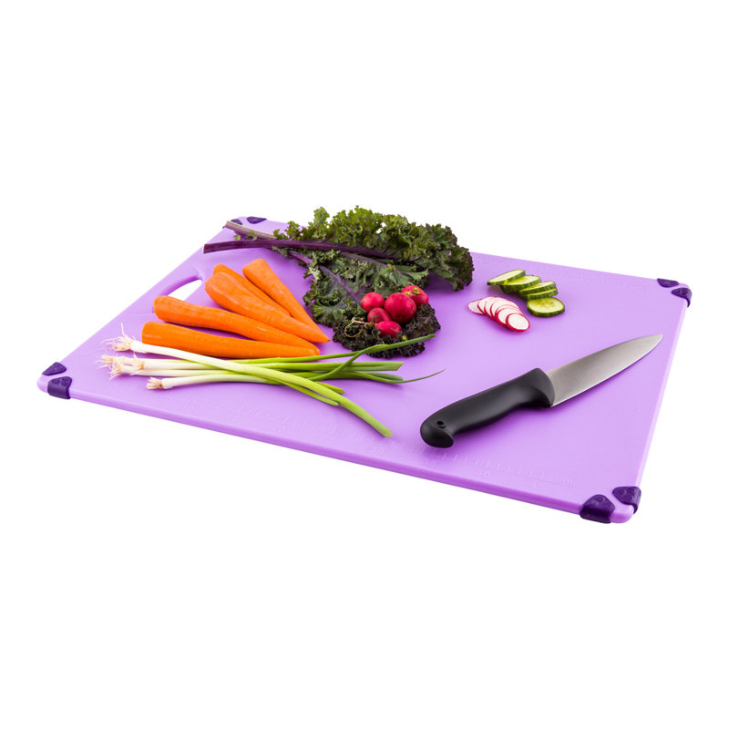 Cutting Board, Purple, 18 " W x 24" L