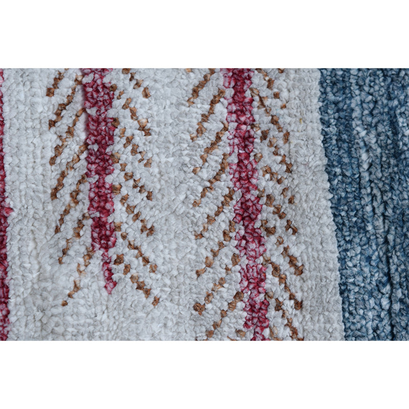 Abstract Area Rug, Rectangle 6' x 9'