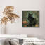 Animaux, animaux, William Morris, chat noir III, reproduction d'art sans cadre-1702295957
