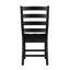 Ensemble de 2 chaises d'appoint contemporaines en bois-1652615431