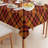 Singkil Fall Harvest Plaid Tablecloth-1679689988