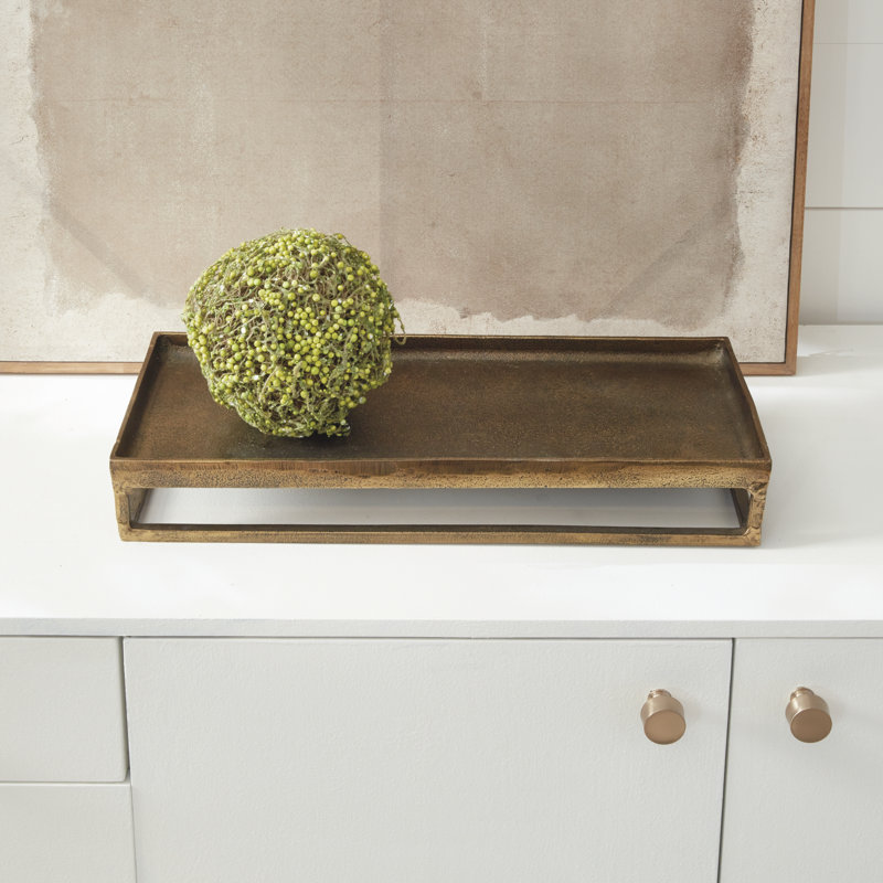 Cabot Aluminum Decorative Tray