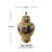 Duggans Handmade Ceramic Ginger Jar with Removable Lid-1369228159