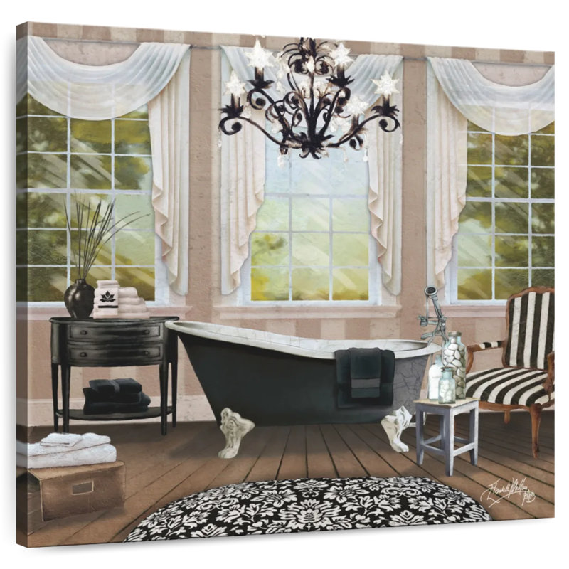 Kerrick Chandelier Bath I, 20" H x 20" W