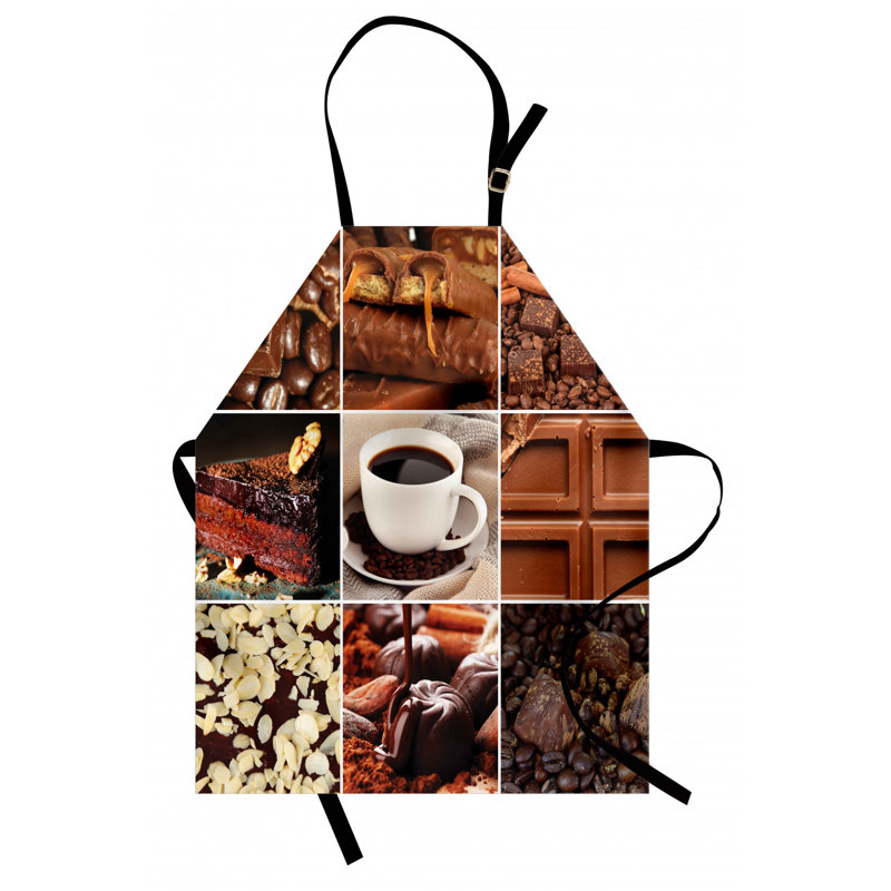 Tablier tasty café et chocolat