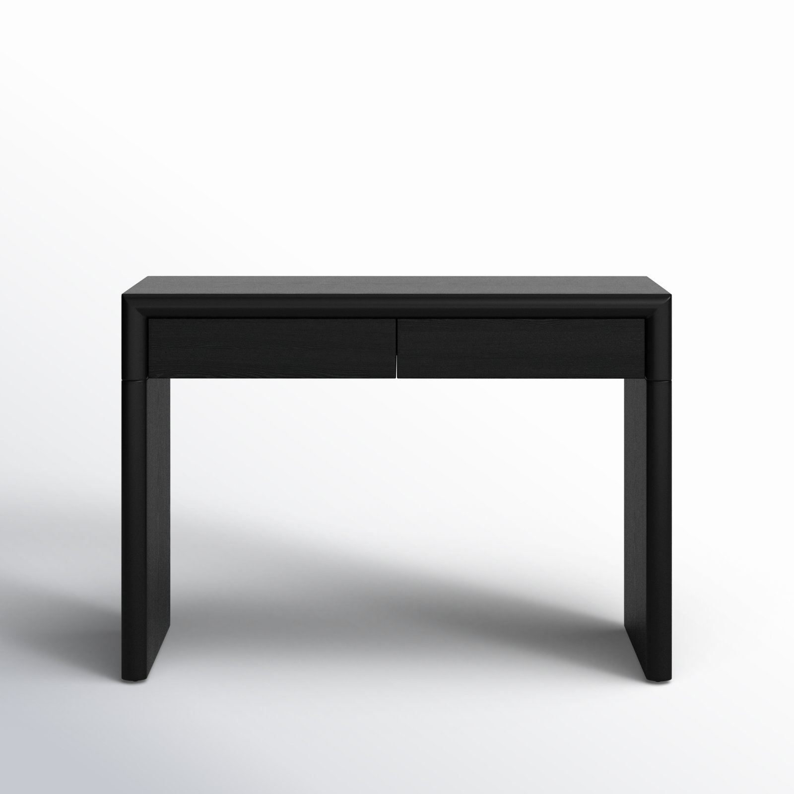 Valorie 44.5" Console Table, Black