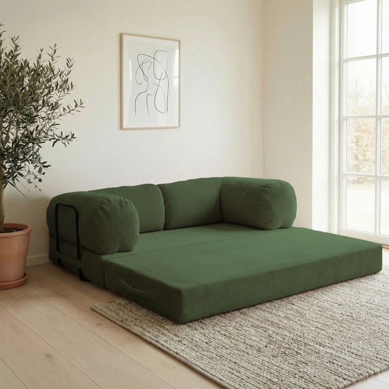 3 Seater Sofa, Green
