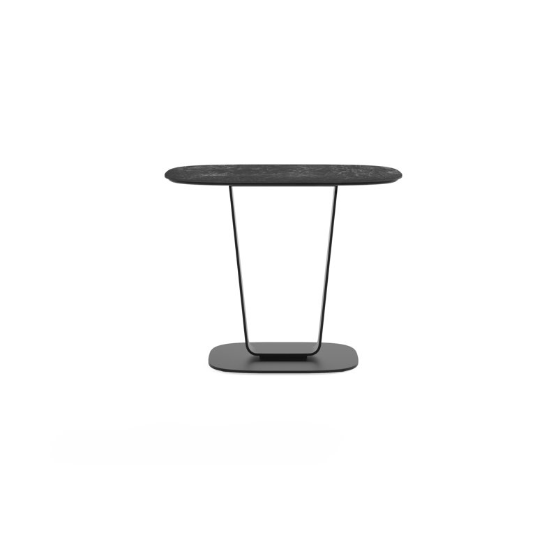 Cloud 9 Pedestal with Storage, Nimbus Black