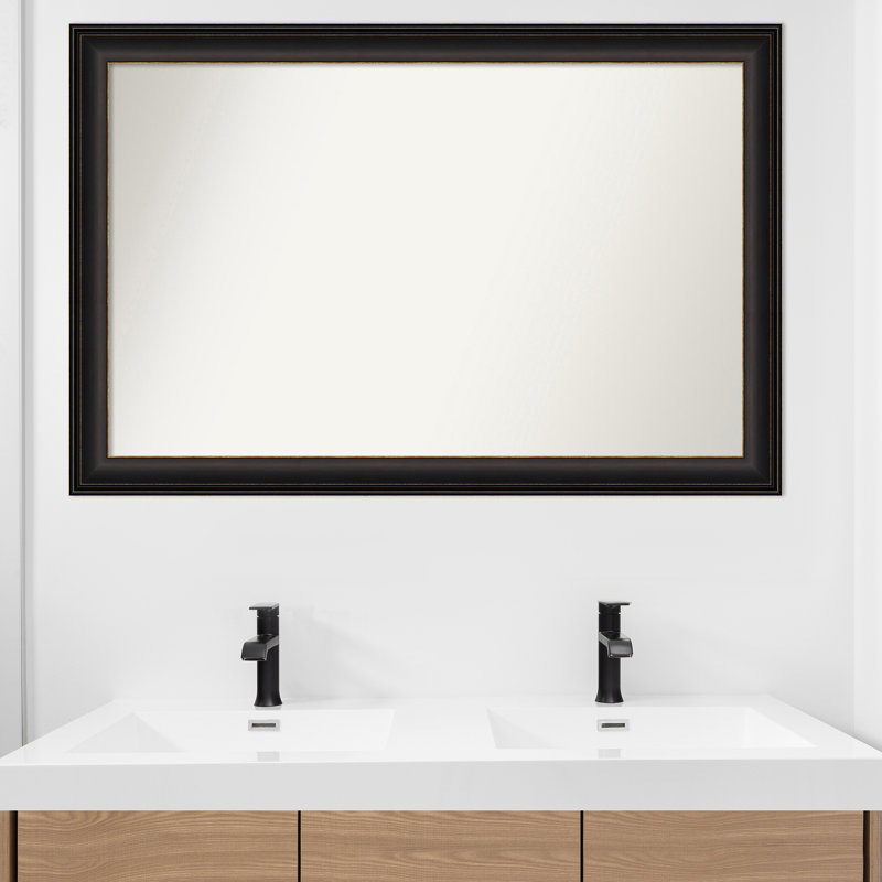 Miroir mural Tavalas, Rectangle, 35,5 po x 38,5 po