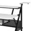 Bureau de musique Willow avec plateau pour clavier et support pour écouteurs-88522488