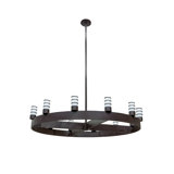 Molle Cilindro 12 - Light Chandelier