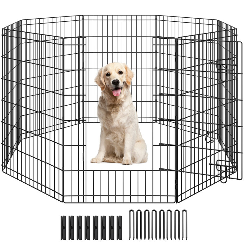 Foldable Pet Pen, 61cm x 92cm