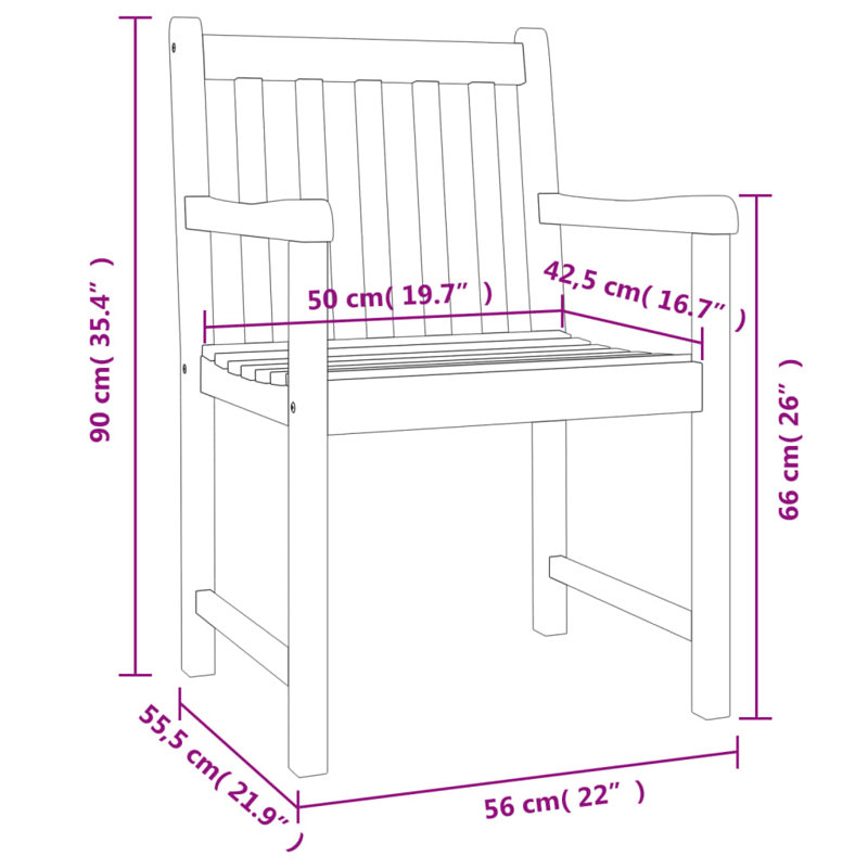 Condatore Patio Dining Armchair