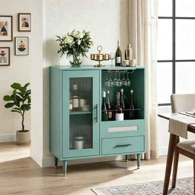 Wine Bottle & Glass Rack