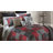 Your Lifestyle by Donna Sharp Red Forest 3PC Rustic King Quilt Set-1639844158