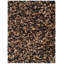 Tapis brun à poils longs Godsey-583220244