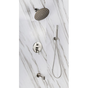 Robinet de douche avec valve brute
