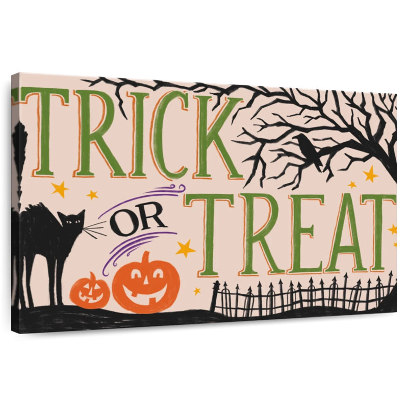 Lelend Halloween Night Colour, 34" H x 51" W