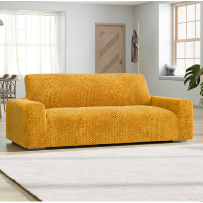 Stretchy Slipcover for Sofa - Soft to Touch & Easy to Clean - Velvet Collection