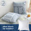  Housse de coussin géométrique en coton-268920965