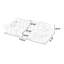 Canapé modulaire en chenille blanc crème-1409713508-1409713496