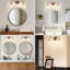 22.5''W Dimmable Black And Gold Etl With Petal Shape Glass Shade-1948072987