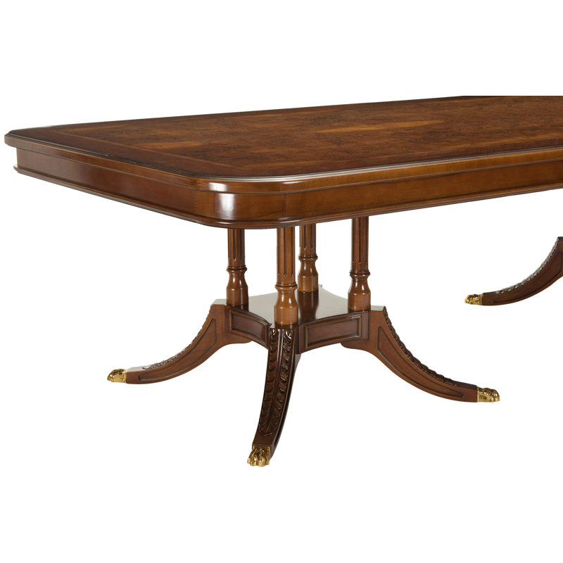 Table de salle à manger Couture Fruitwood