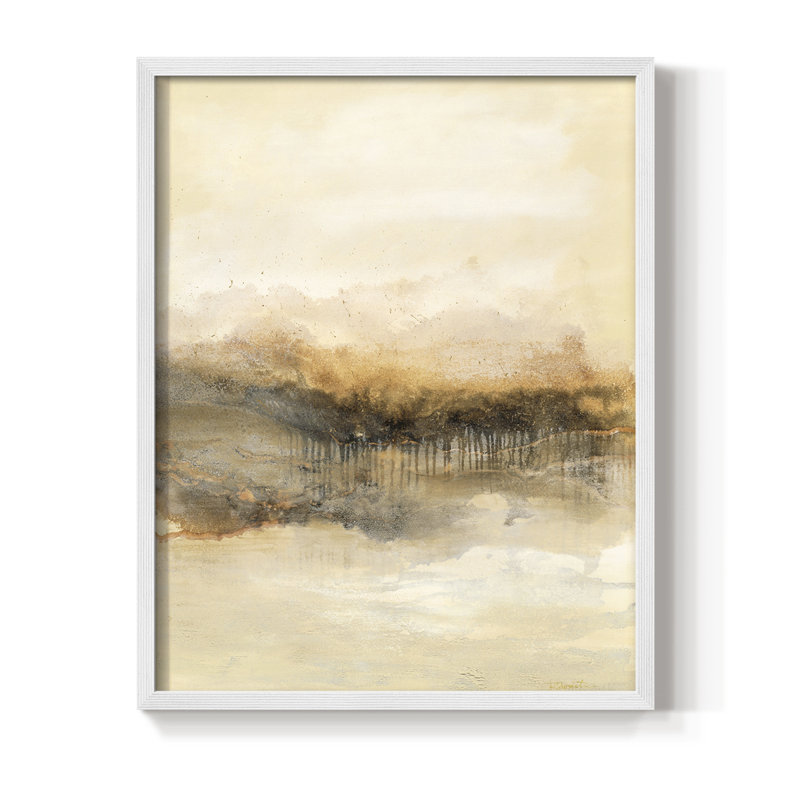 Keeping Secrets I, reproduction encadrée - bois massif, Cadre simple blanc, H 10 po x l 8 po
