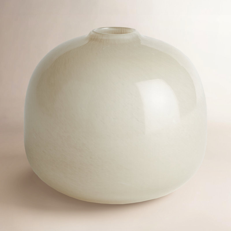 Niall Handmade Glass Table Vase, 6"