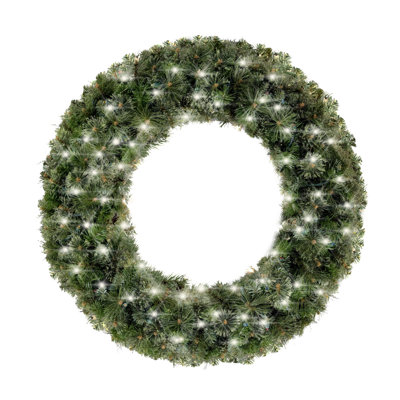 Blended Artificial Wreath