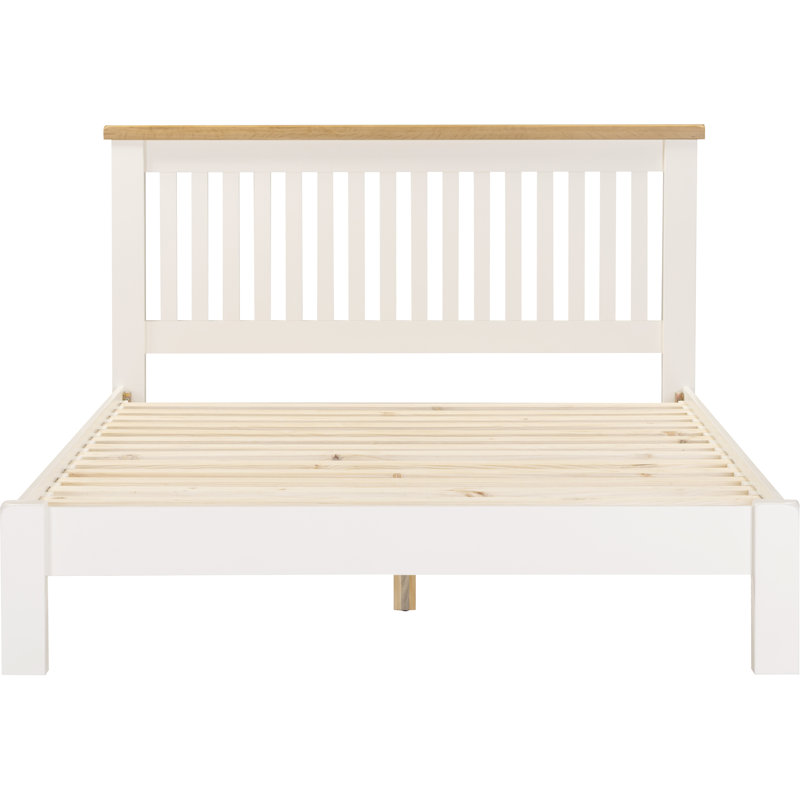 Windsor Bedframe, Ivory, Kingsize (5')