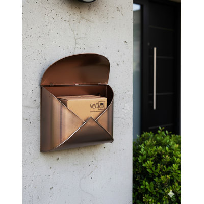 Metal Wall Mounted Mailbox
