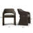 Upholstered Waterproof Fabric Accent Armchair-1633424645
