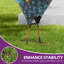 32"H Oversized Metal Rooster Garden Statue with Ground Stake-1160035541