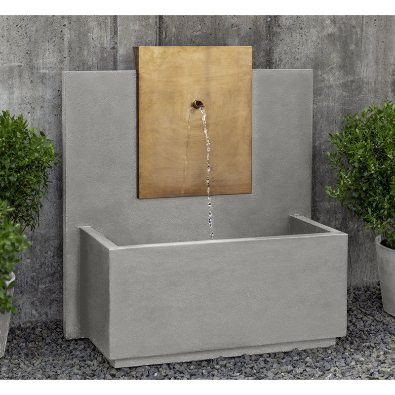 MC Series Column Fountain, Natural
