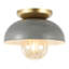 Plafonnier encastré 1 lumière 8 po Zita-374703992