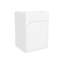 Meuble-lavabo flottant blanc Waconia-121074212