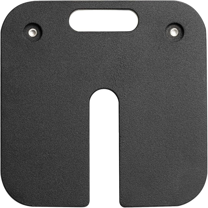 Plaques d'haltères réglables carrées, comprenant 6 pièces de 5 lb chacune pour l'entraînement à domicile