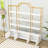 Tailon 4-Tiers Home Office Bookcase Bookshelf, Storage Cabinet and Display Shelf