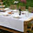 La Classica Solid Color Linen Tablecloth-1139748646-1139748652