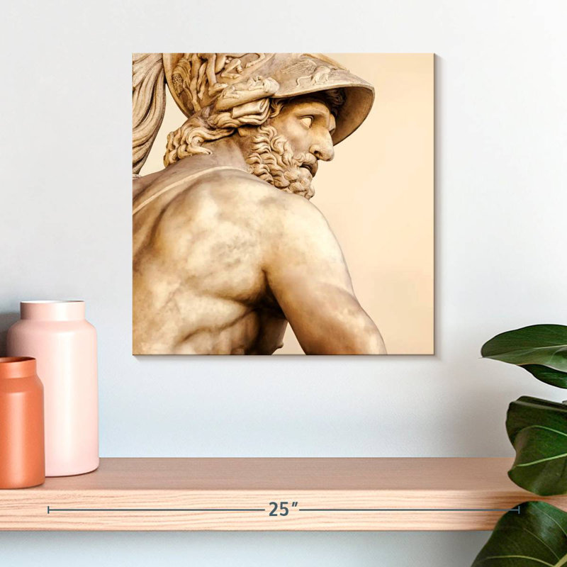 Statue Leisha de Menelaus, H 16 po x l 16 po