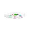 Butterflies Acrylic Rectangle Decorative Tray-747008207-747008202