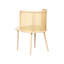 Alnora 45cm H Linen Upholstered Spindle Side Chair-1356497165