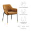 Fauteuil de salle à manger Modway-865299623