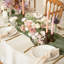 2 pièces fleurs de centre de table de mariage rose, décor de mariage de fleurs artificielles pour la réception de table, bureau de table, manteau de cheminée, allée, fausses fleurs, décorations de mariage pour la Saint-Valentin (sans vase)