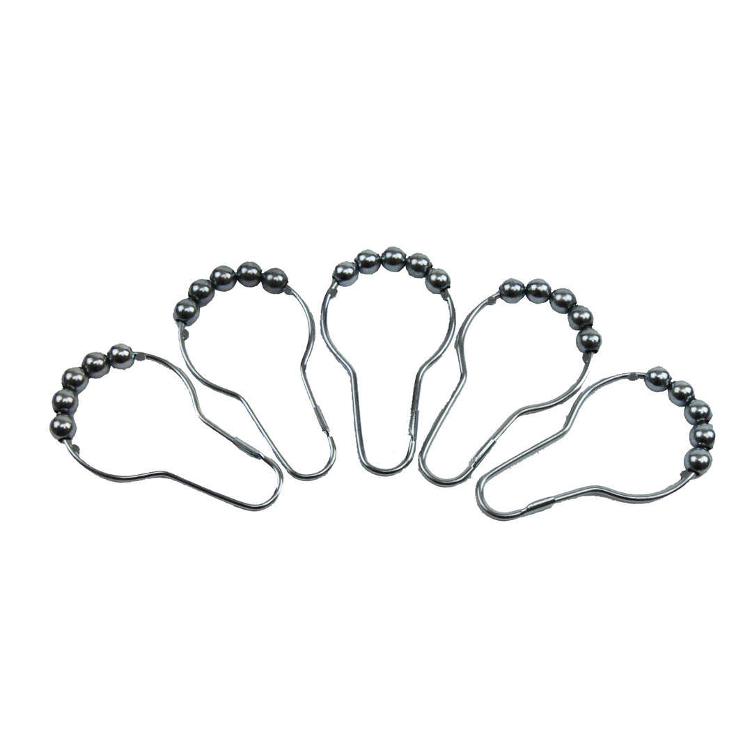 Steel Shower Accessory (Set of 12) Rod Desyne