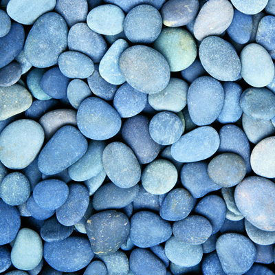 Carreau de céramique 16 po x 16 po River Rocks