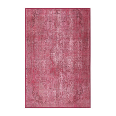 Tapis traditionnel lavable à la machine Ahmyra